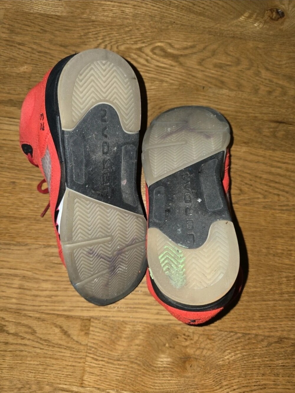 Jordan 5s Raging Bulls - Picture 6 of 6